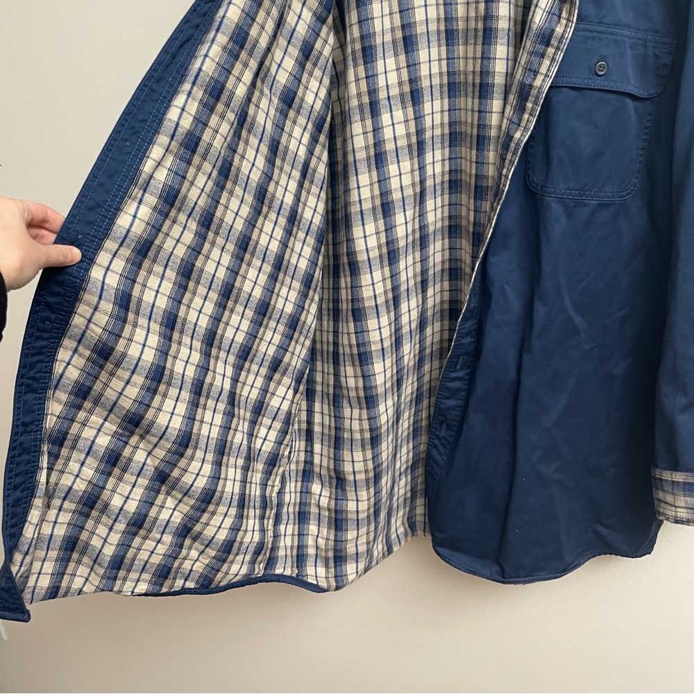 LL Bean Flannel Lined Jacket - Picture 9 of 10